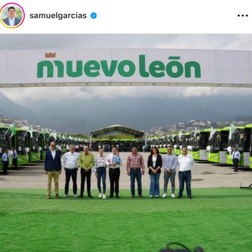 Nuevo León se acerca a un transporte público de primer mundo