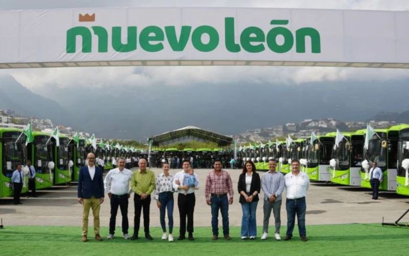 Nuevo León se acerca a un transporte público de primer mundo