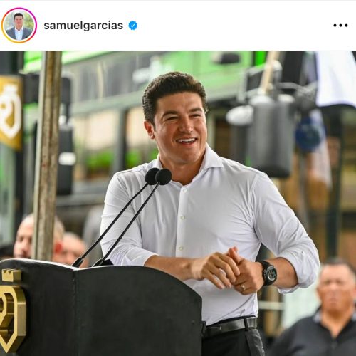 Samuel García prepara gira a China y Japón