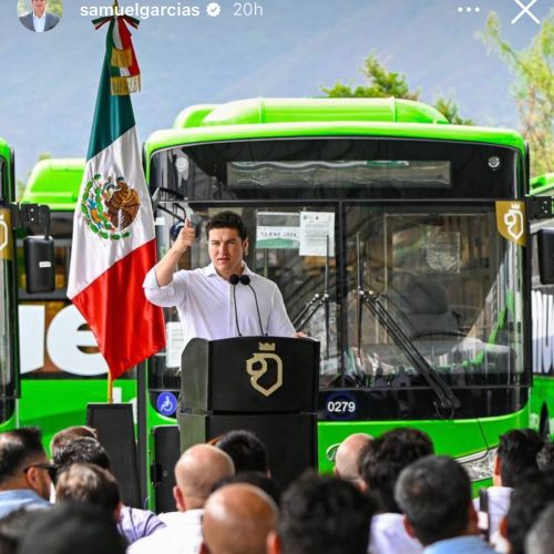 Samuel García anuncia que Tesla arrancará en Nuevo León