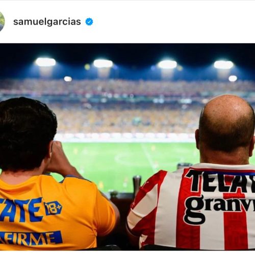 Enrique Alfaro respalda a Samuel García para candidatura