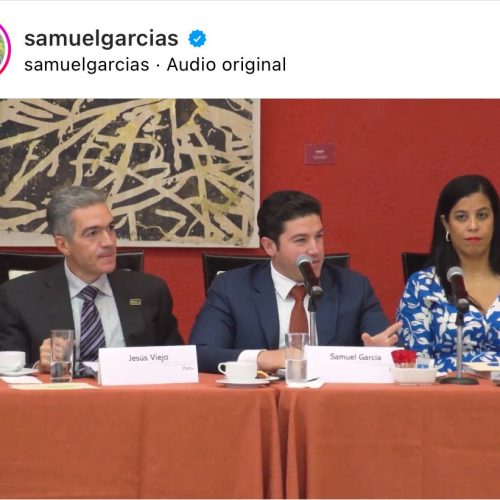 Consejo Nuevo León entrega Plan Estratégico 2040