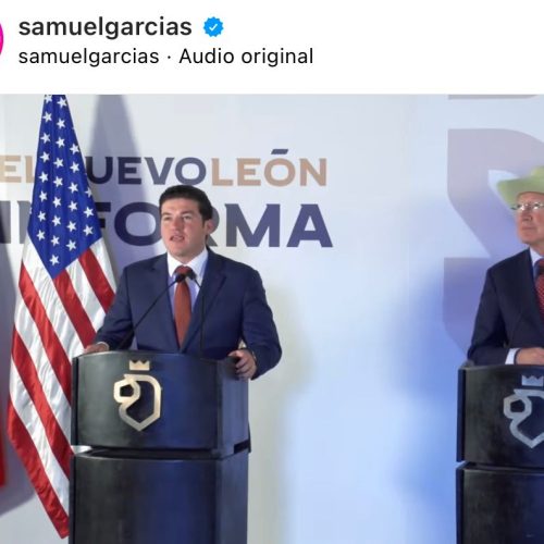 Refuerzan cooperación entre Nuevo León y Estados Unidos