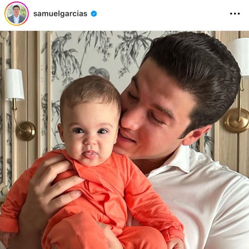 Samuel García le pide permiso a su hija para buscar la presidencia