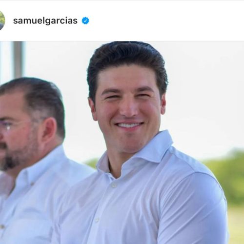 Samuel García impulsa proyecto del río Pánuco