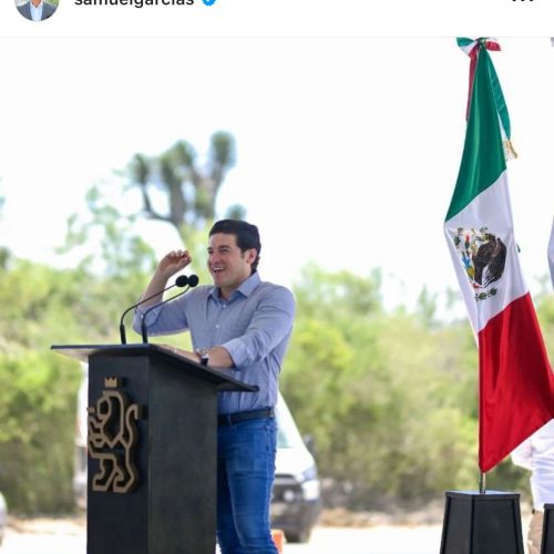 Samuel García: mayor crecimiento en encuestas presidenciales