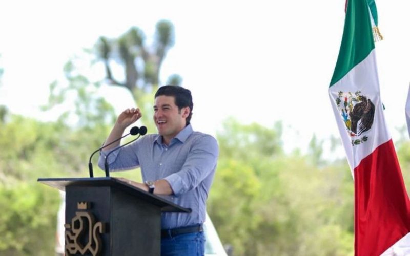 Samuel García: mayor crecimiento en encuestas presidenciales