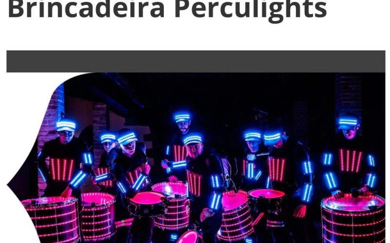 Show de luces en el Parque Fundidora