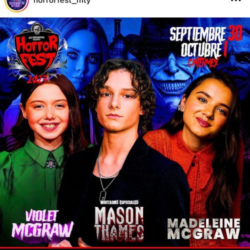 Horror Fest 2023 regresa con invitados especiales