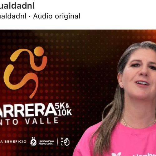 Carrera “Hambre Cero Nuevo León”