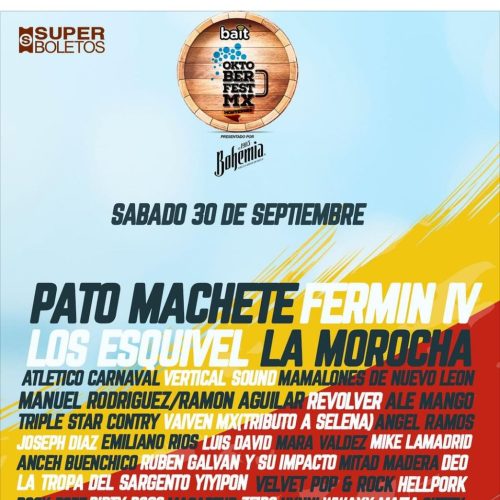 Oktoberfest 2023 en Monterrey