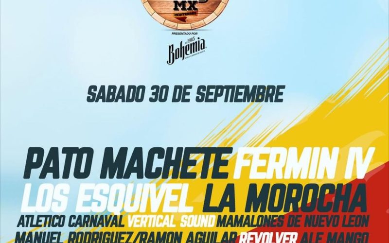 Oktoberfest 2023 en Monterrey