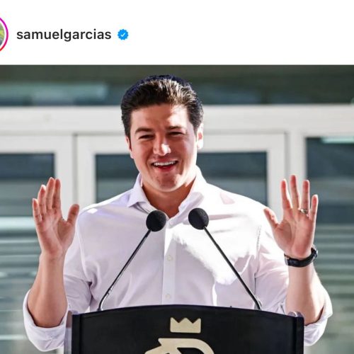 Samuel García decidirá en noviembre su candidatura presidencial