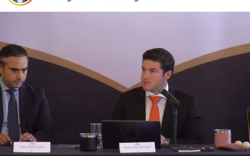 Samuel García llama a pacto social para llegar a la gobernabilidad