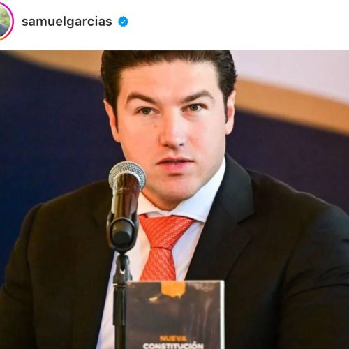 Samuel García pospone su Segundo Informe de Gobierno
