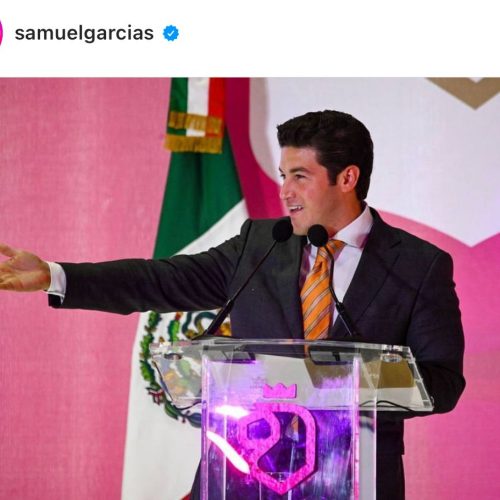 Samuel García anuncia construcción de una segunda Rompepicos
