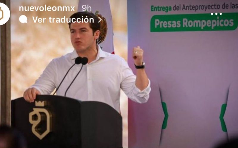 Anuncian la construcción de nuevas presas en Santa Catarina