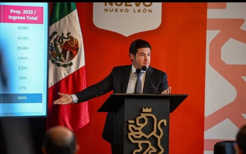 Samuel García destaca como favorito en MC para la presidencia