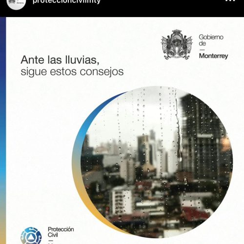Samuel García advierte sobre fuertes lluvias en la semana