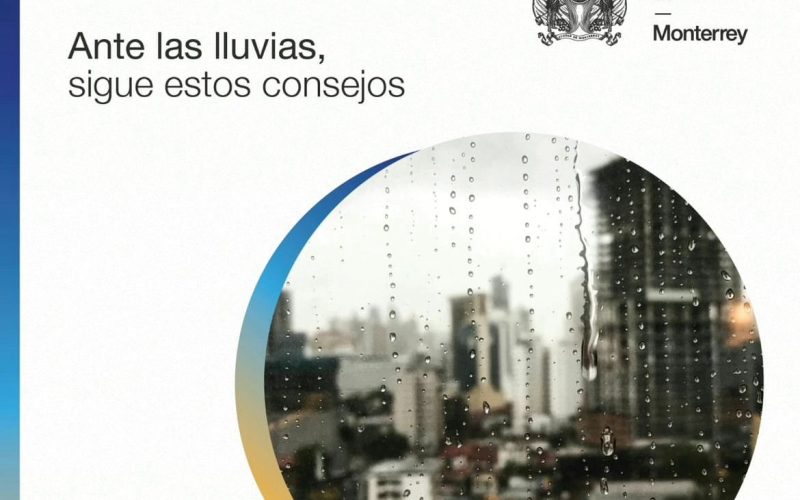 Samuel García advierte sobre fuertes lluvias en la semana