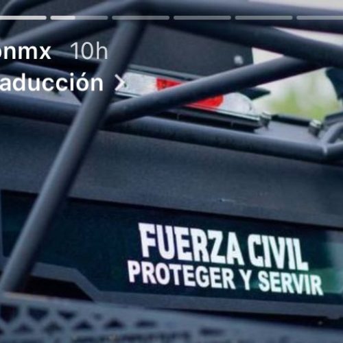 Inauguran moderno destacamento de Fuerza Civil en Santiago