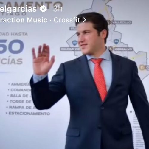 Samuel García busca extender el ‘Modelo Nuevo León’
