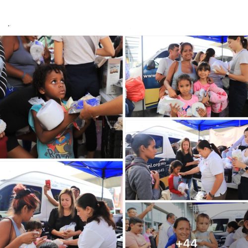 DIF de Nuevo León brinda apoyo humanitario a migrantes