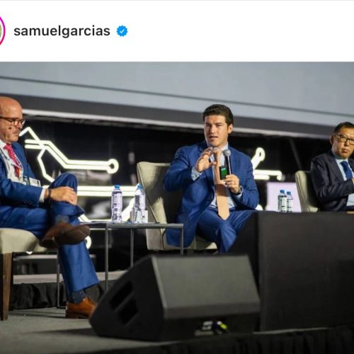 Samuel García asegura que la inseguridad está disminuyendo