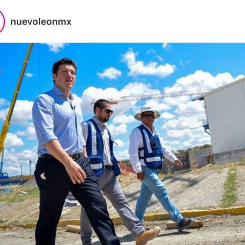 El Cuchillo II operativo y listo para abastecer agua en Diciembre