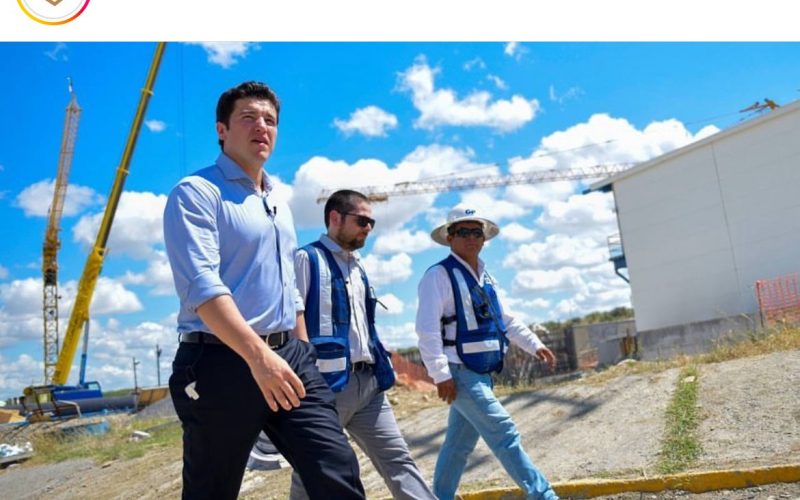 El Cuchillo II operativo y listo para abastecer agua en Diciembre