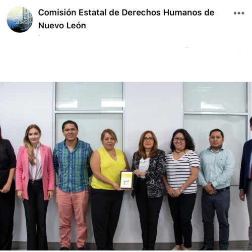 CEDH instala módulo electrónico informativo para migrantes