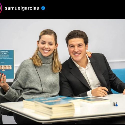 Samuel García propone una nueva Constitución para México