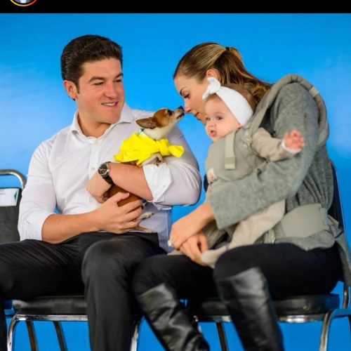 Mariana Rodríguez inaugura el MacroPet