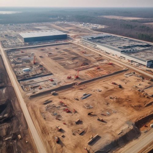 Inician obras para la construcción de Tesla en el estado
