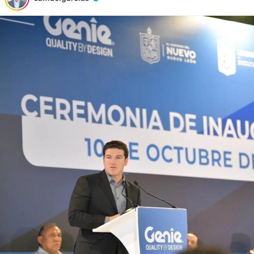 Samuel García impulsa inversión en parques industriales
