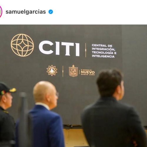 Samuel García anuncia megaproyecto de la CITI