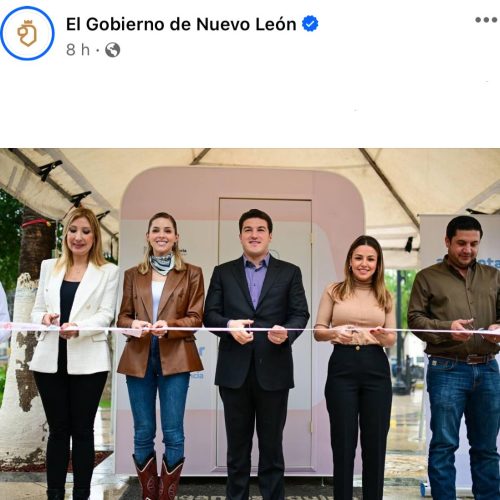 Inauguración de nuevo lactario en Salinas Victoria