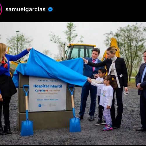 Inician la construcción del nuevo Hospital Infantil