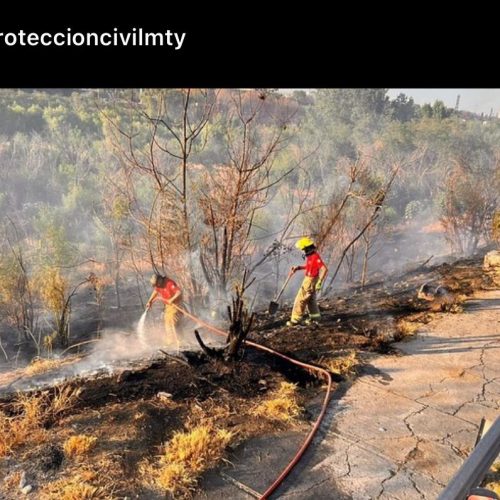 Protección Civil destaca reducción de incendios forestales en 2023