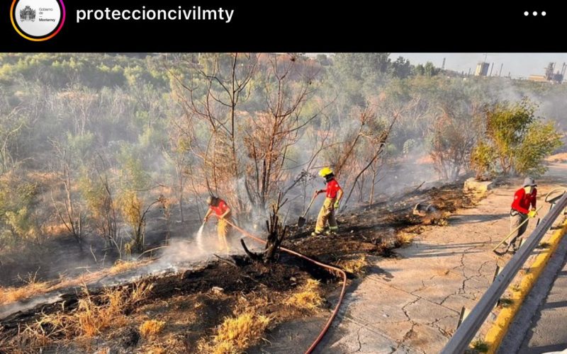Protección Civil destaca reducción de incendios forestales en 2023