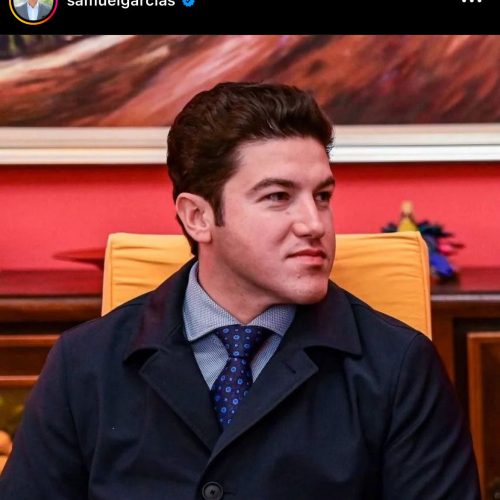 Samuel García mantiene alta aprobación ciudadana en encuestas