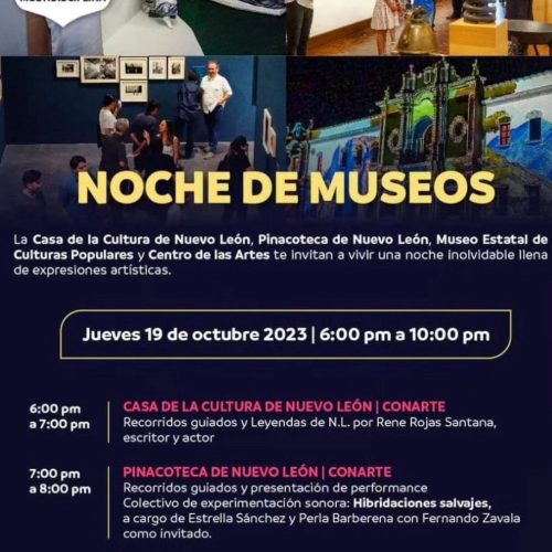 ‘Noche de Museos’ en la Casa de la Cultura