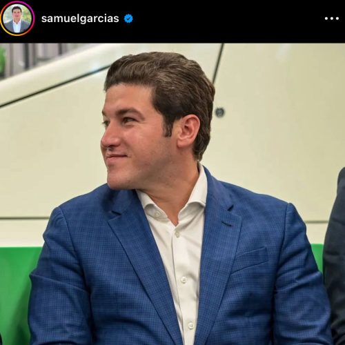 Samuel García promociona economía de N.L. en gira por China