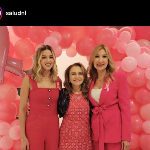 Casi mil mujeres con cáncer de mama reciben atención gratuita