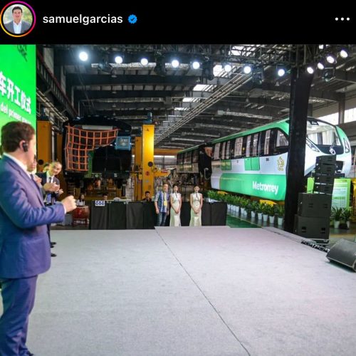 Supervisión de la fabricación de vagones para el metro