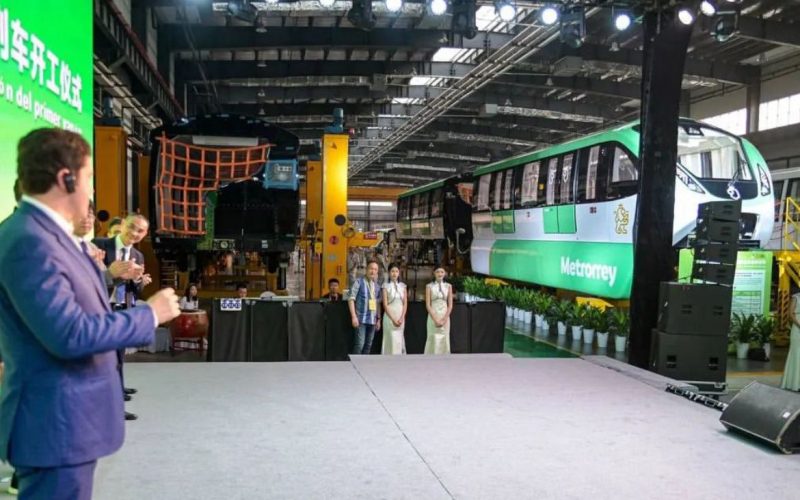 Supervisión de la fabricación de vagones para el metro