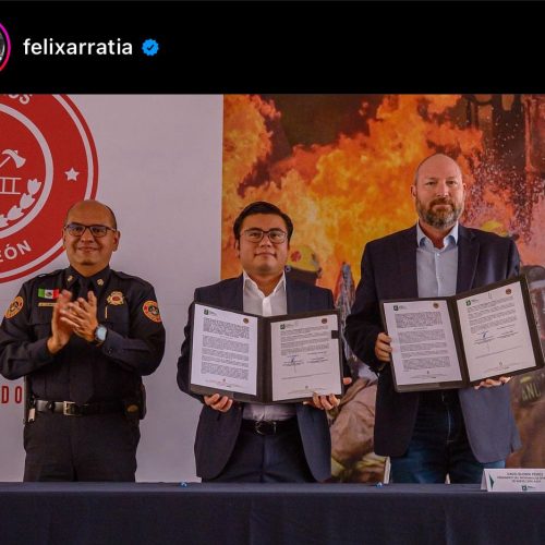 Convenio con bomberos para mejorar la prevención de incendios