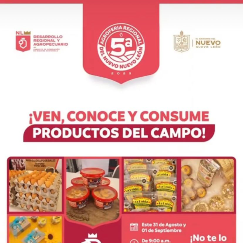 Agroferia Regional: Un espacio para saborear la tradición rural en Nuevo León
