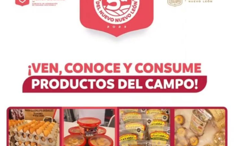 Agroferia Regional: Un espacio para saborear la tradición rural en Nuevo León