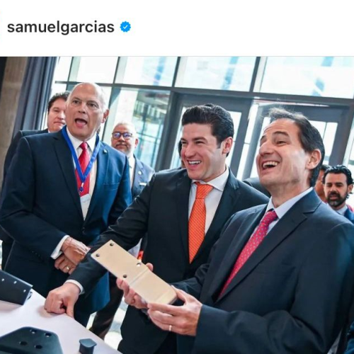 Samuel García considerará postularse como candidato a la presidencia de México